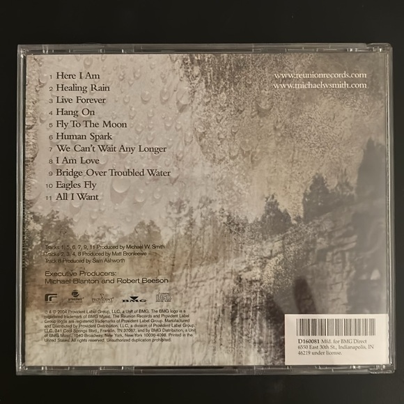 Michael W. Smith
Healing Rain - Picture 2 of 4